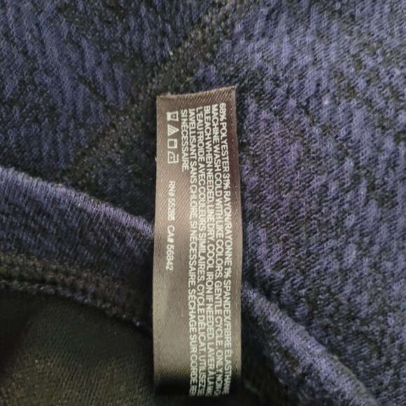 Two Express EXP Core Performance Open Back Pullover Sweatshirts - Picture 7 of 7